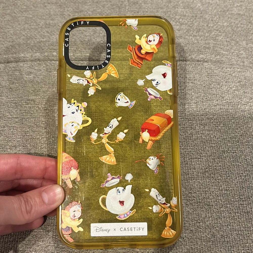 Disney x Casetify - Beauty & the Beast iPhone 11 case